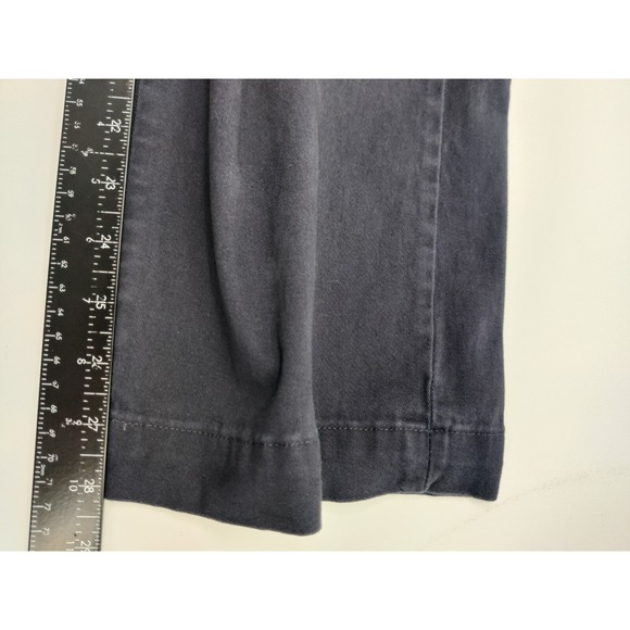 Lee Womens Navy Blue Comfort Waistband Stretch Pants Petite Size 12 Petite - Picture 13 of 13